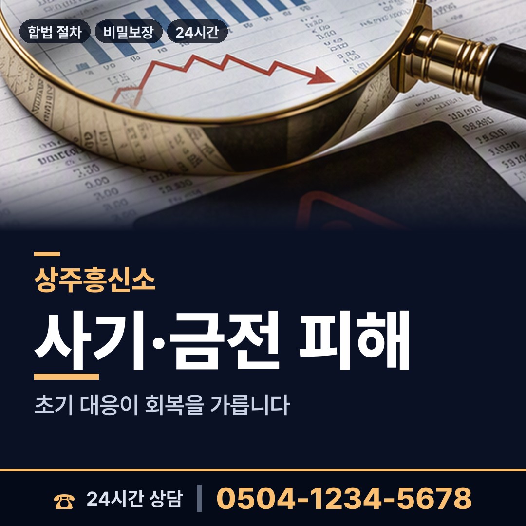 상주 은척면 배경조사 상담 안내